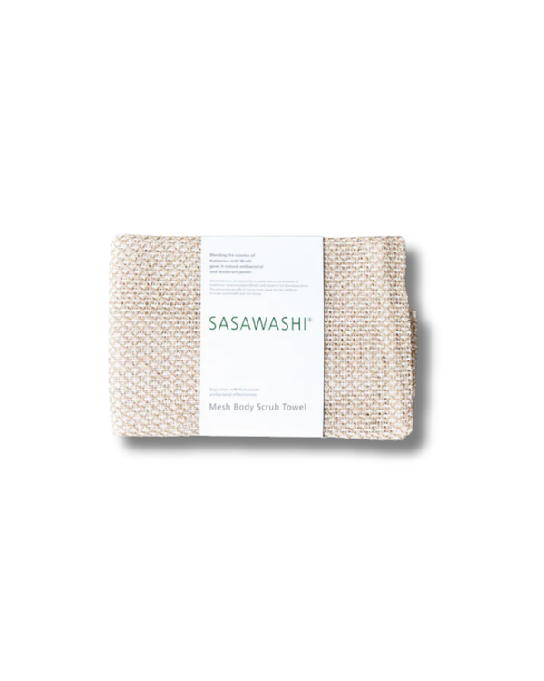 Sasawashi Exfoliating Towel