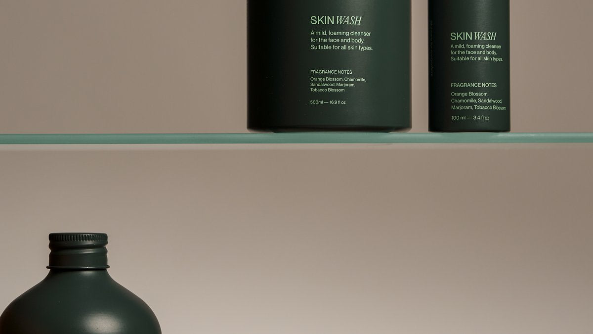 Is One Cleanser Enough for Face, Body and Hands?