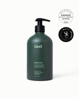 Gntl Skin Wash — 3x award-winning facial-grade face and body cleanser in refillable aluminum bottle