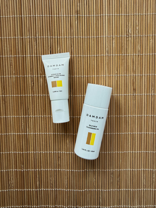 DAMDAM Cleansing Oil + Citrus Glow GWP
